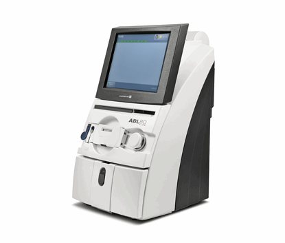 abl80 blood gas analyser