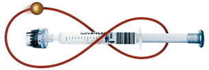 safePICO syringe