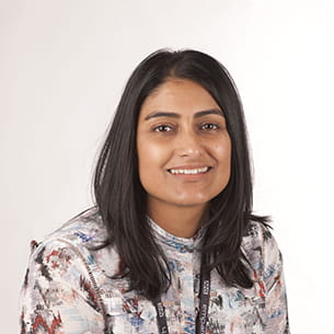 Jasminder Dhillon, POC Team Manager, Acute Oncology Services 